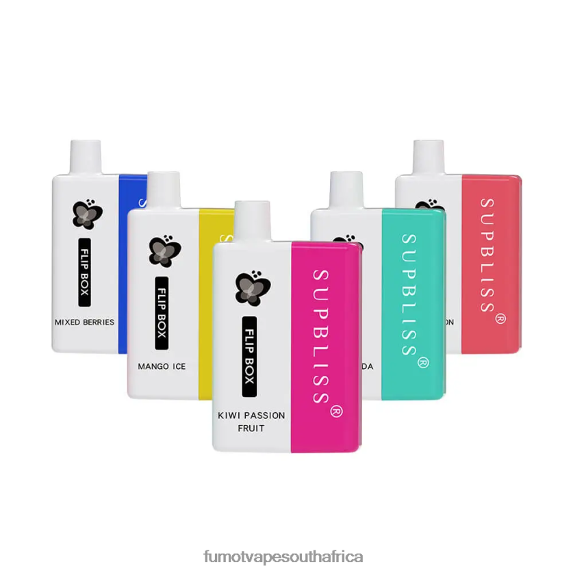 Fumot Supbliss Flip Box 6000 Replaceable Vape Kit - 10ML (1 Piece) Pina Colada V0F4BZ340 Fumot Vape Review