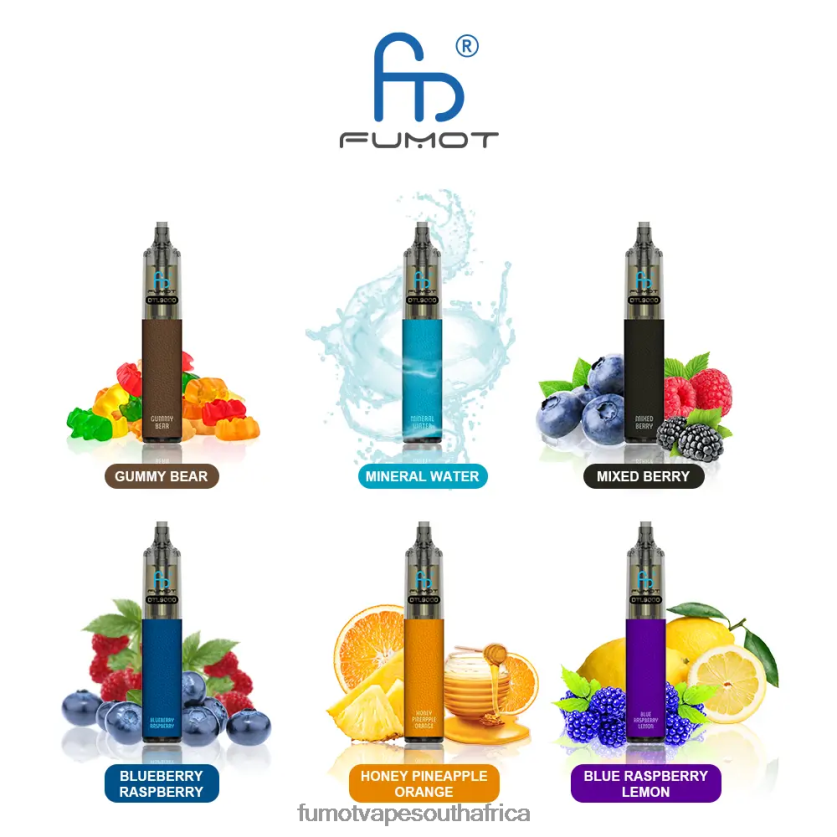 Fumot DTL Disposable Vape Pen 9000- 18ML (1 Piece) Grape Energy V0F4BZ376 Fumot Vape Flavors