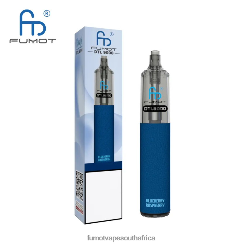 Fumot DTL Disposable Vape Pen 9000- 18ML (1 Piece) Strawberry Cherry Cranberry V0F4BZ379 Fumot Review