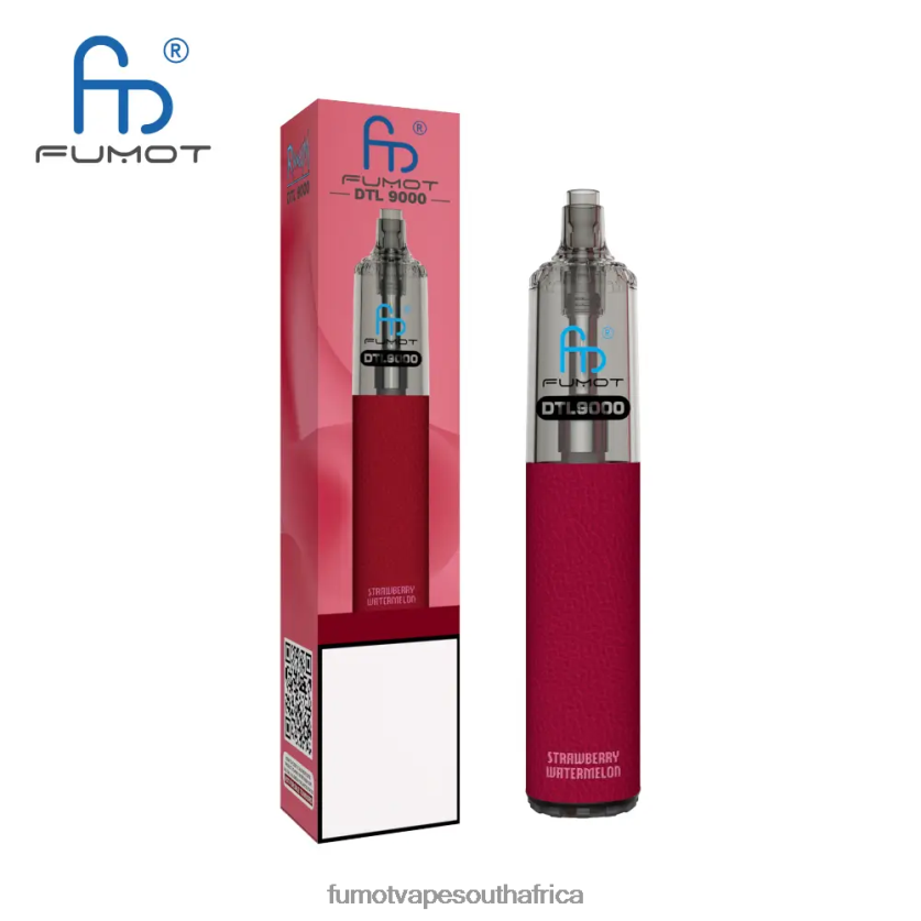 Fumot DTL Disposable Vape Pen 9000- 18ML (1 Piece) Strawberry Cherry Cranberry V0F4BZ379 Fumot Review