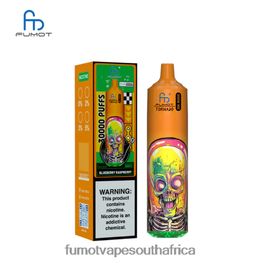 Fumot Flavors BXN6465 Blueberry Raspberry Fumot Tornado 30K Music