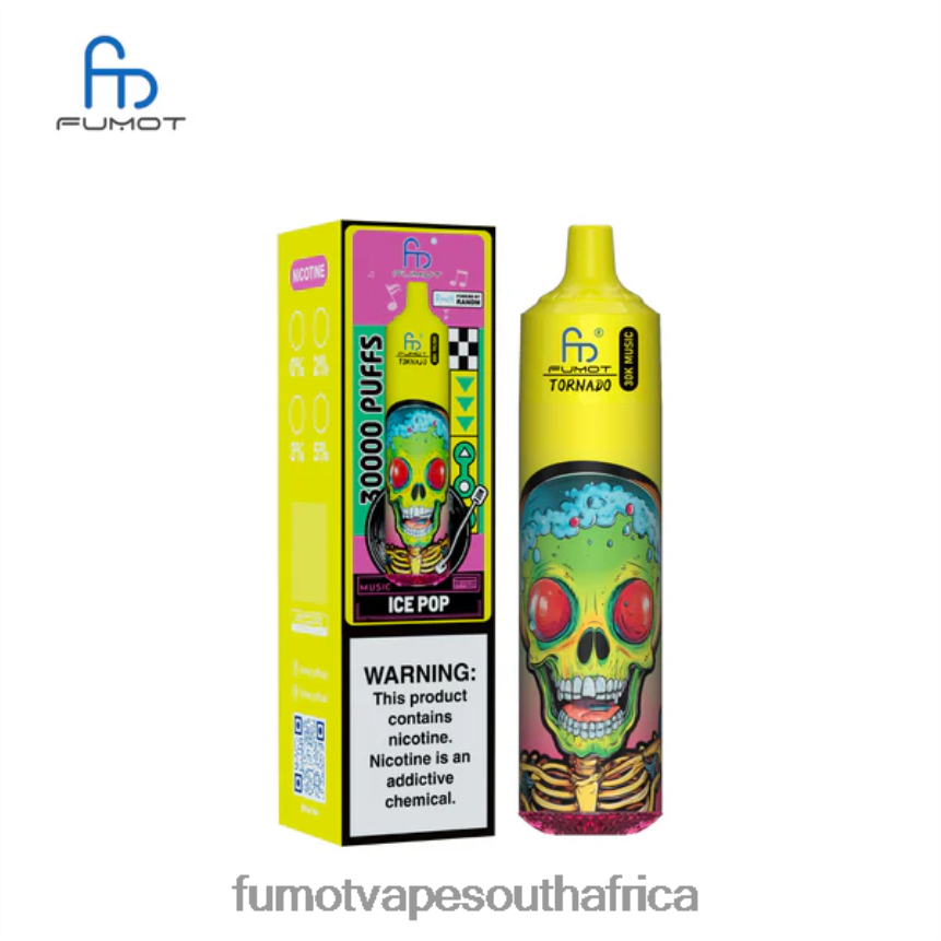 Fumot Price BXN64615 Ice Pop Fumot Tornado 30K Music