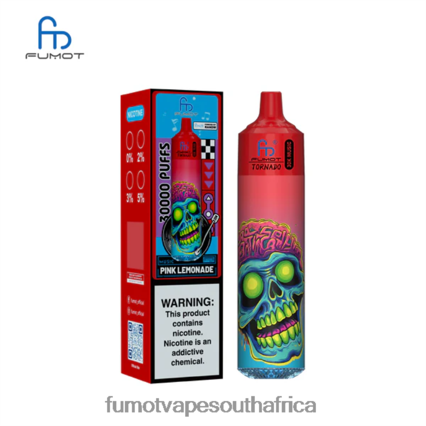 Fumot Price BXN64623 Pink Lemonade Fumot Tornado 30K Music