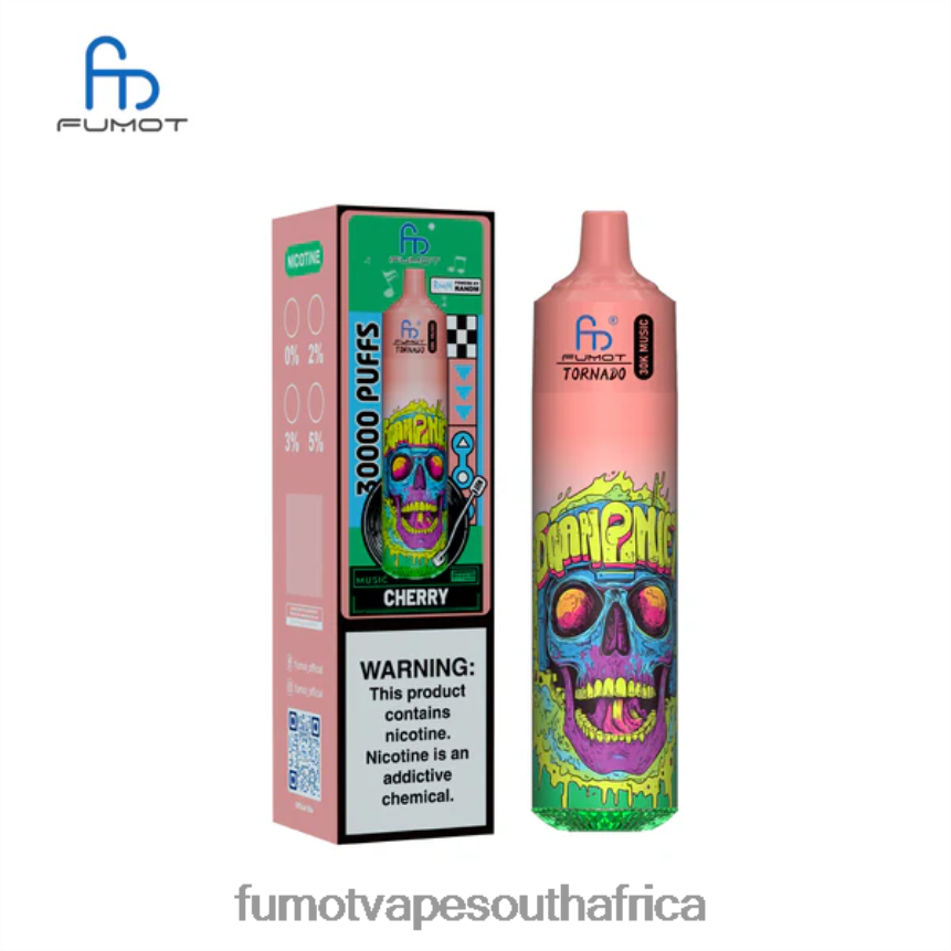 Fumot Price BXN6467 Cherry Fumot Tornado 30K Music