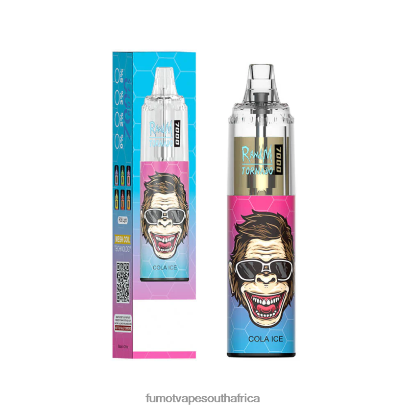 Fumot Tornado 14ML (1 Piece) 7000 Disposable Vape Pen Peach Ice V0F4BZ88 Fumot Cigarette