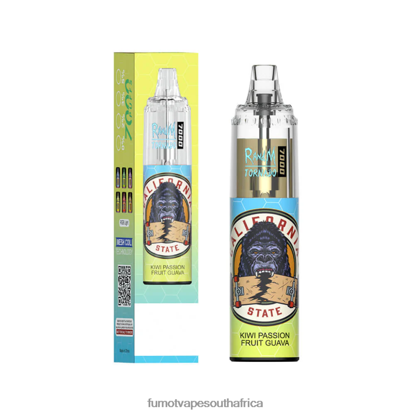 Fumot Tornado 14ML (1 Piece) 7000 Disposable Vape Pen Peach Ice V0F4BZ88 Fumot Cigarette