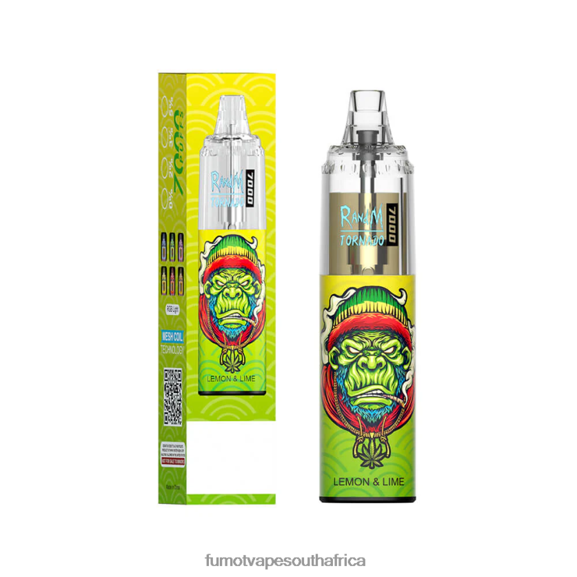 Fumot Tornado 14ML (1 Piece) 7000 Disposable Vape Pen Peach Ice V0F4BZ88 Fumot Cigarette