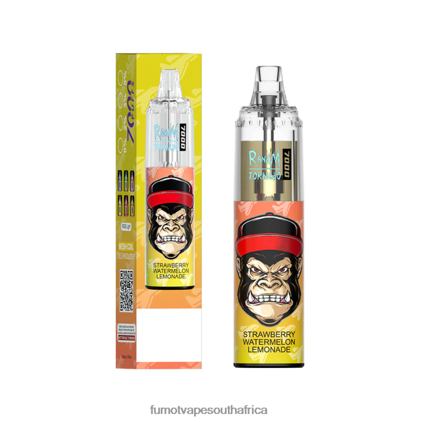 Fumot Tornado 14ML (1 Piece) 7000 Disposable Vape Pen Peach Ice V0F4BZ88 Fumot Cigarette