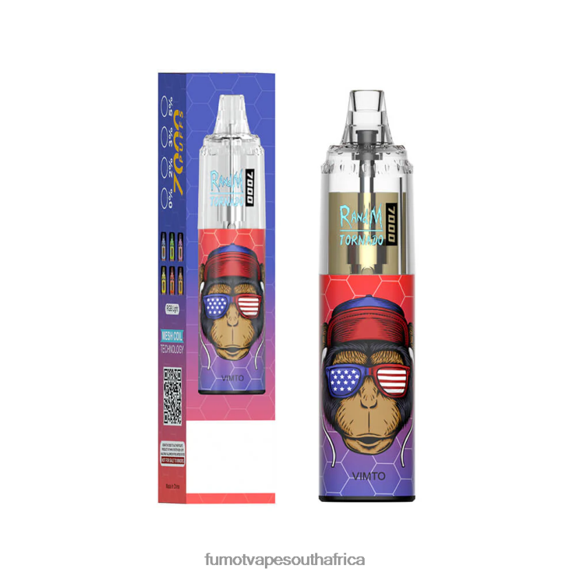 Fumot Tornado 14ML (1 Piece) 7000 Disposable Vape Pen Peach Ice V0F4BZ88 Fumot Cigarette