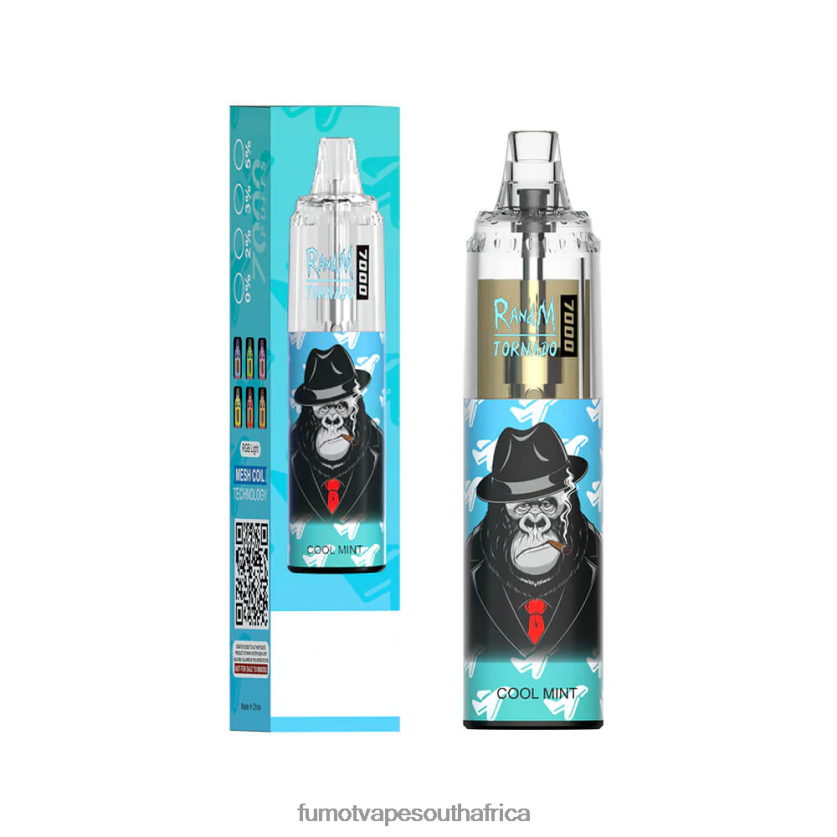 Fumot Tornado 14ML (1 Piece) 7000 Disposable Vape Pen Peach Ice V0F4BZ88 Fumot Cigarette