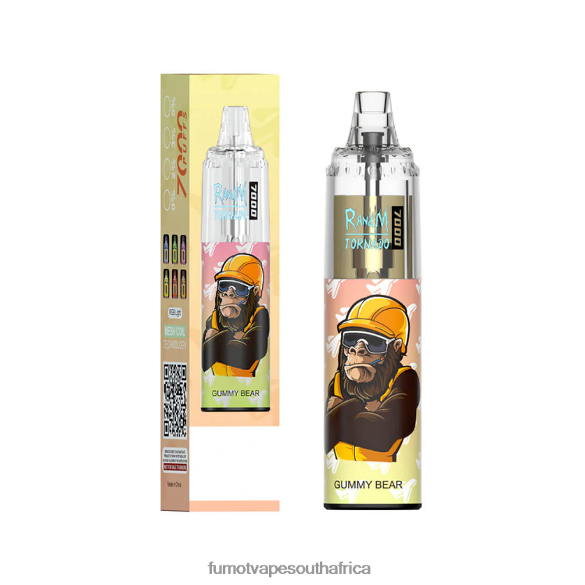 Fumot Tornado 14ML (1 Piece) 7000 Disposable Vape Pen Peach Ice V0F4BZ88 Fumot Cigarette