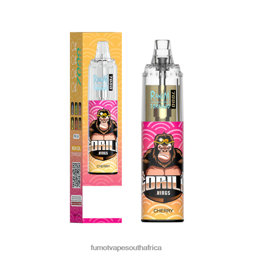 Fumot Tornado 14ML (1 Piece) 7000 Disposable Vape Pen Peach Ice V0F4BZ88 Fumot Cigarette