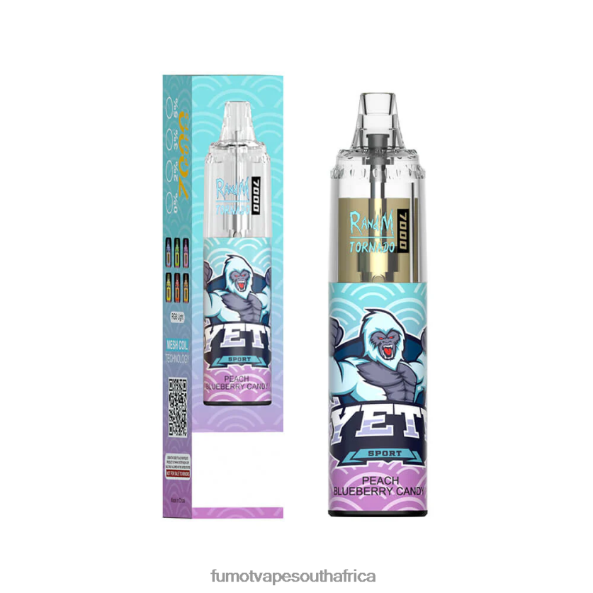 Fumot Tornado 14ML (1 Piece) 7000 Disposable Vape Pen Peach Mango V0F4BZ87 Fumot Price