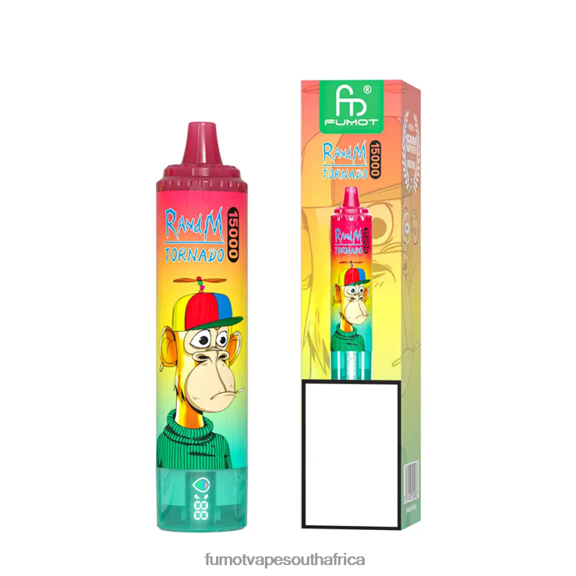 Fumot Tornado 15000 Disposable Vape - 25ML (1 Piece) Ice Pop V0F4BZ172 Fumot Vape South Africa