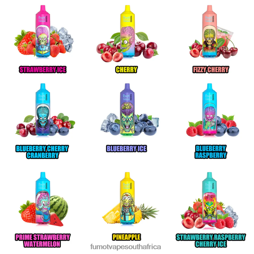 Fumot Tornado 1 Piece 9000 Pro 18ML Disposable Vape Grape V0F4BZ216 Fumot Vape Flavors