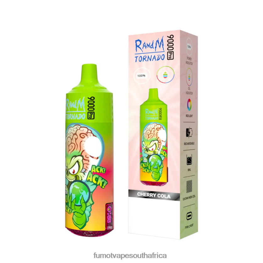 Fumot Tornado 1 Piece 9000 Pro 18ML Disposable Vape Vimto V0F4BZ240 Fumot Vape Review