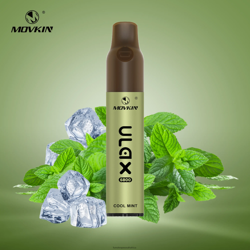 Fumot Movkin Ulax 6800 Disposable Vape, Ceramic Coil - 8ML (1 Piece) Strawberry Kiwi V0F4BZ328 Fumot Cigarette