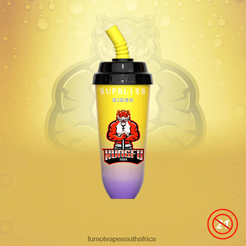 Fumot Supbliss Bingo 8000 Disposable Vape Pod Device - 16ML (1 Piece) Cherry Ice V0F4BZ395 Fumot Flavors