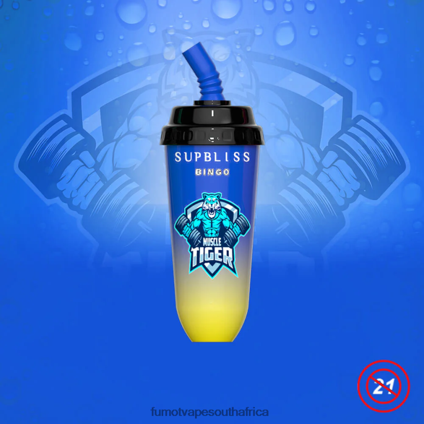 Fumot Supbliss Bingo 8000 Disposable Vape Pod Device - 16ML (1 Piece) Energy Drink V0F4BZ397 Fumot Price