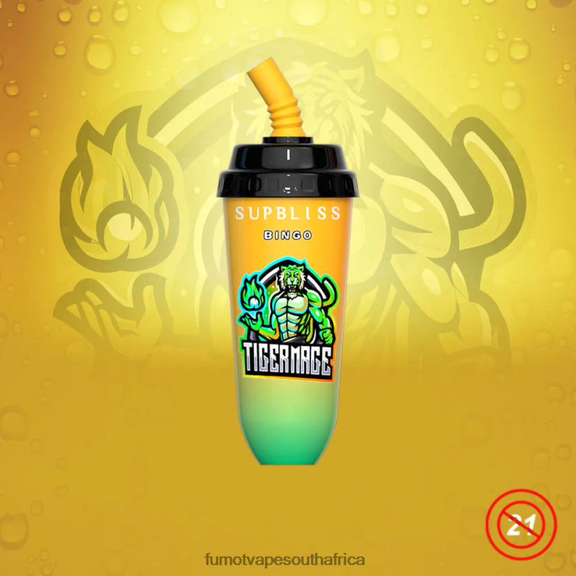 Fumot Supbliss Bingo 8000 Disposable Vape Pod Device - 16ML (1 Piece) Energy Drink V0F4BZ397 Fumot Price