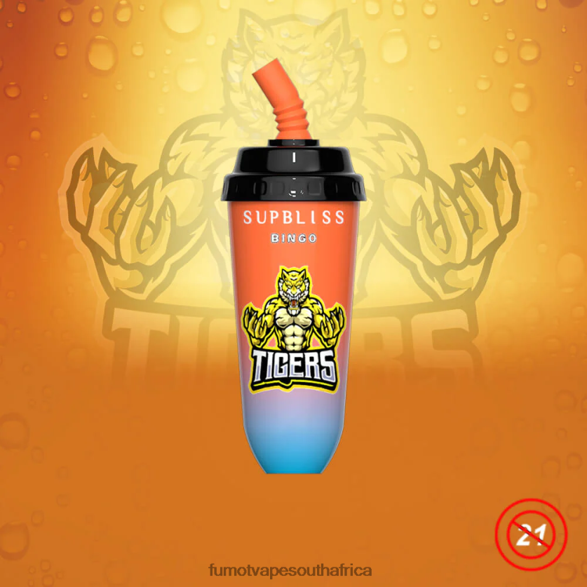 Fumot Supbliss Bingo 8000 Disposable Vape Pod Device - 16ML (1 Piece) Energy Drink V0F4BZ397 Fumot Price