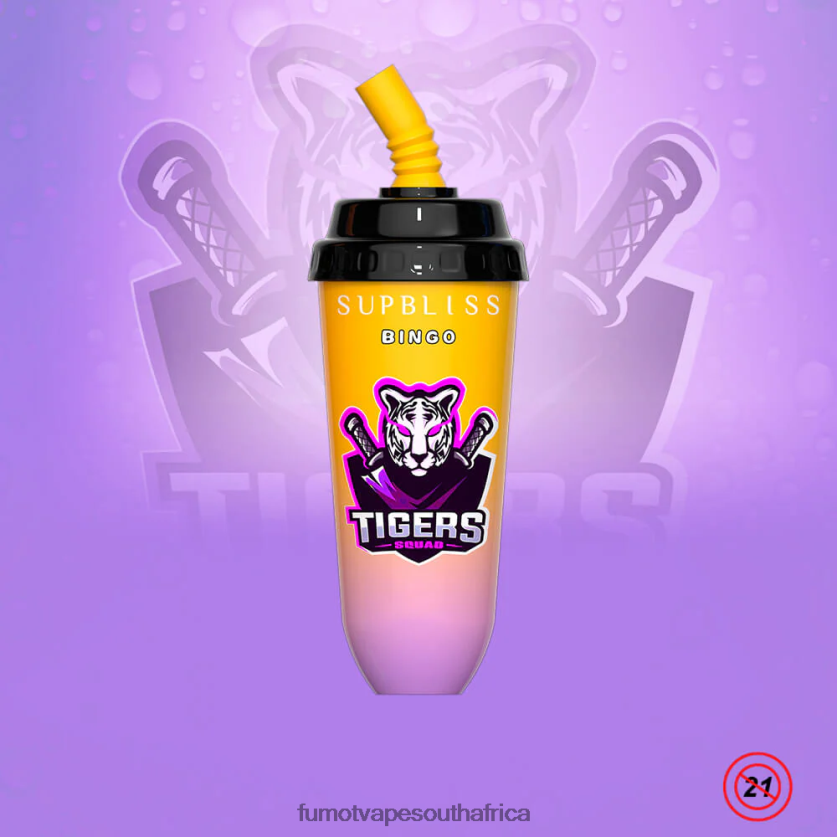 Fumot Supbliss Bingo 8000 Disposable Vape Pod Device - 16ML (1 Piece) Energy Drink V0F4BZ397 Fumot Price