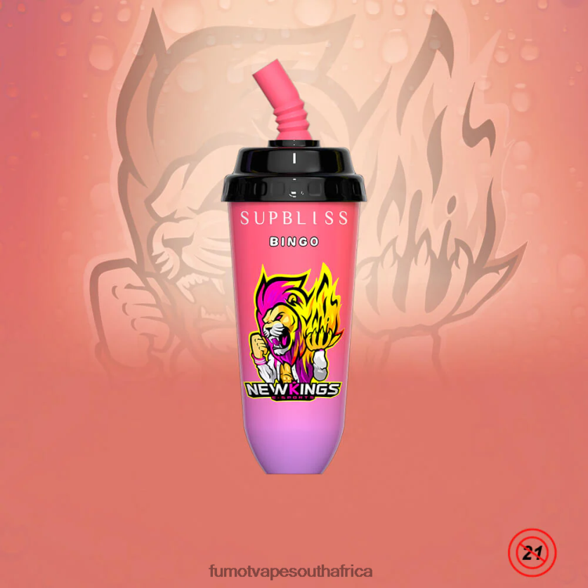 Fumot Supbliss Bingo 8000 Disposable Vape Pod Device - 16ML (1 Piece) Energy Drink V0F4BZ397 Fumot Price