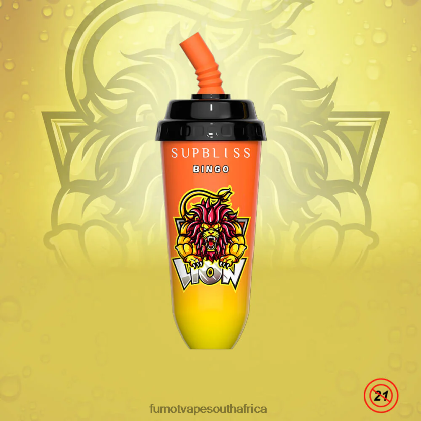 Fumot Supbliss Bingo 8000 Disposable Vape Pod Device - 16ML (1 Piece) Energy Drink V0F4BZ397 Fumot Price