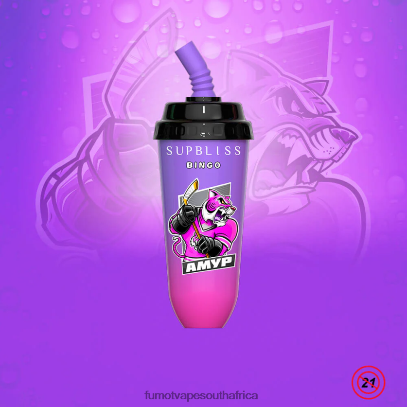Fumot Supbliss Bingo 8000 Disposable Vape Pod Device - 16ML (1 Piece) Energy Drink V0F4BZ397 Fumot Price