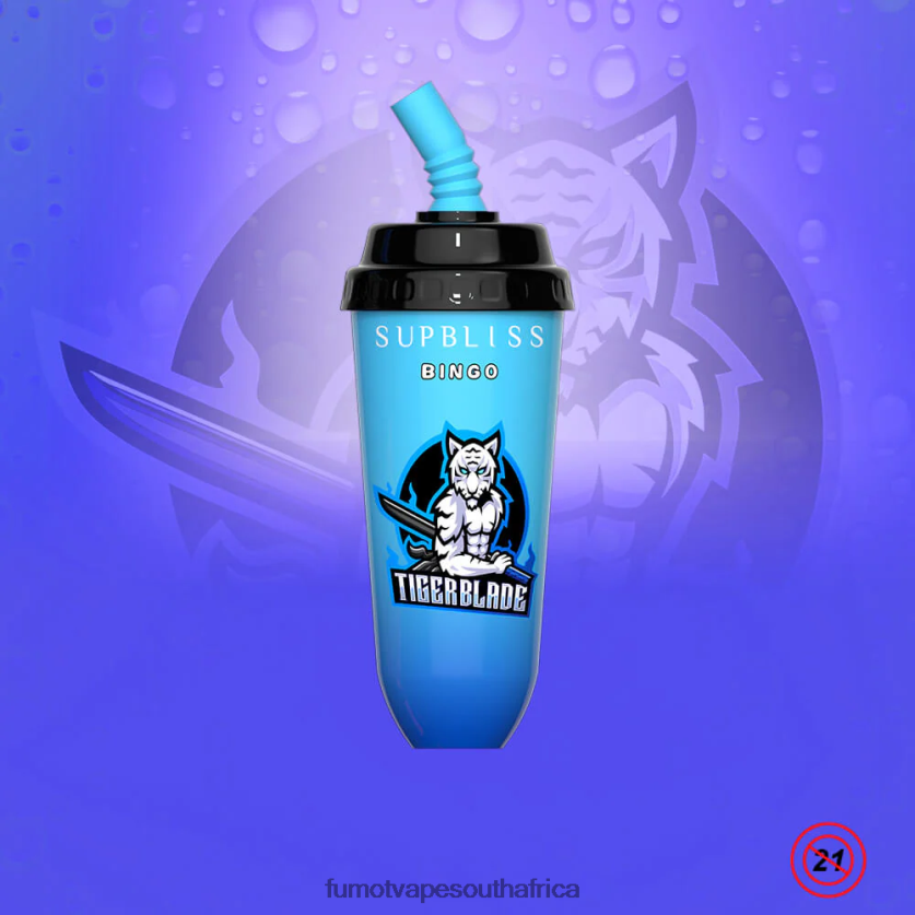 Fumot Supbliss Bingo 8000 Disposable Vape Pod Device - 16ML (1 Piece) Energy Drink V0F4BZ397 Fumot Price