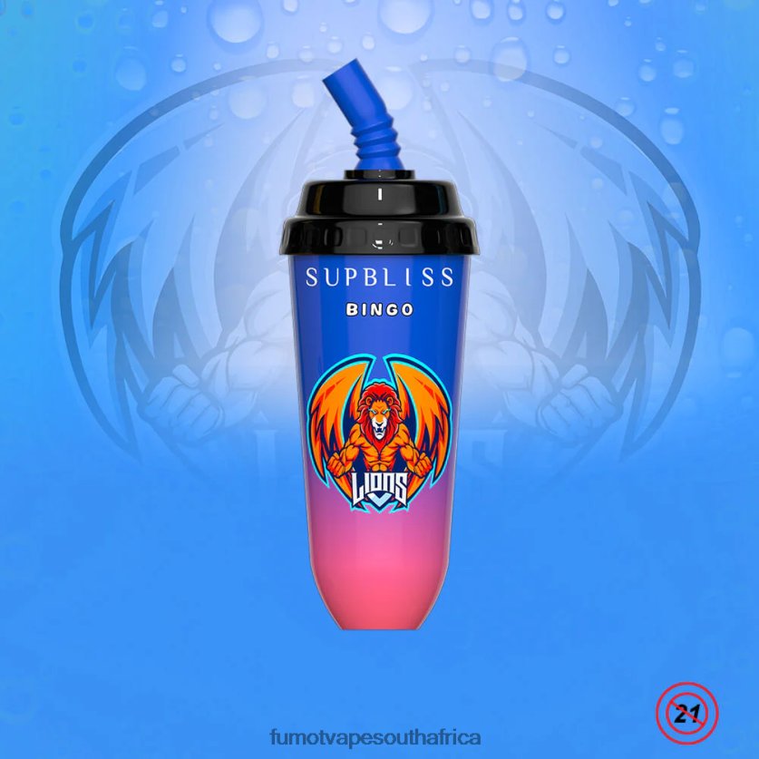 Fumot Supbliss Bingo 8000 Disposable Vape Pod Device - 16ML (1 Piece) Energy Drink V0F4BZ397 Fumot Price