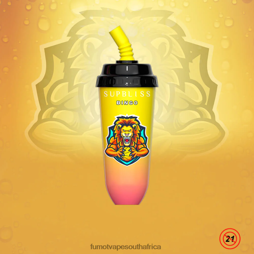 Fumot Supbliss Bingo 8000 Disposable Vape Pod Device - 16ML (1 Piece) Energy Drink V0F4BZ397 Fumot Price