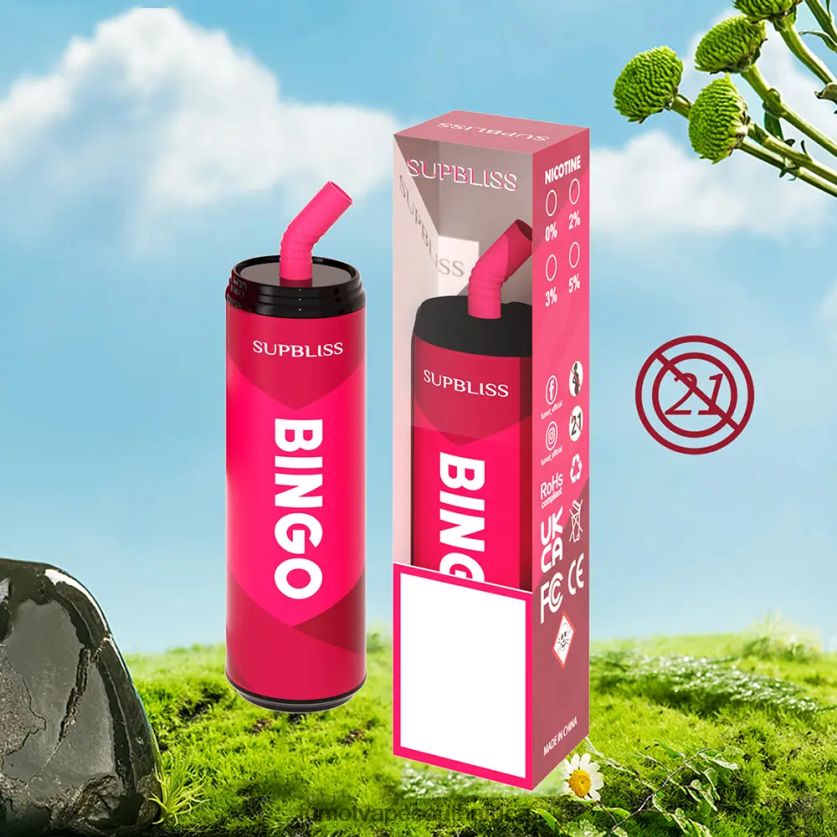 Fumot Supbliss Bingo 9000 Disposable Vape Pen (1 Piece)- 18ML Cool Mint V0F4BZ467 Fumot Price