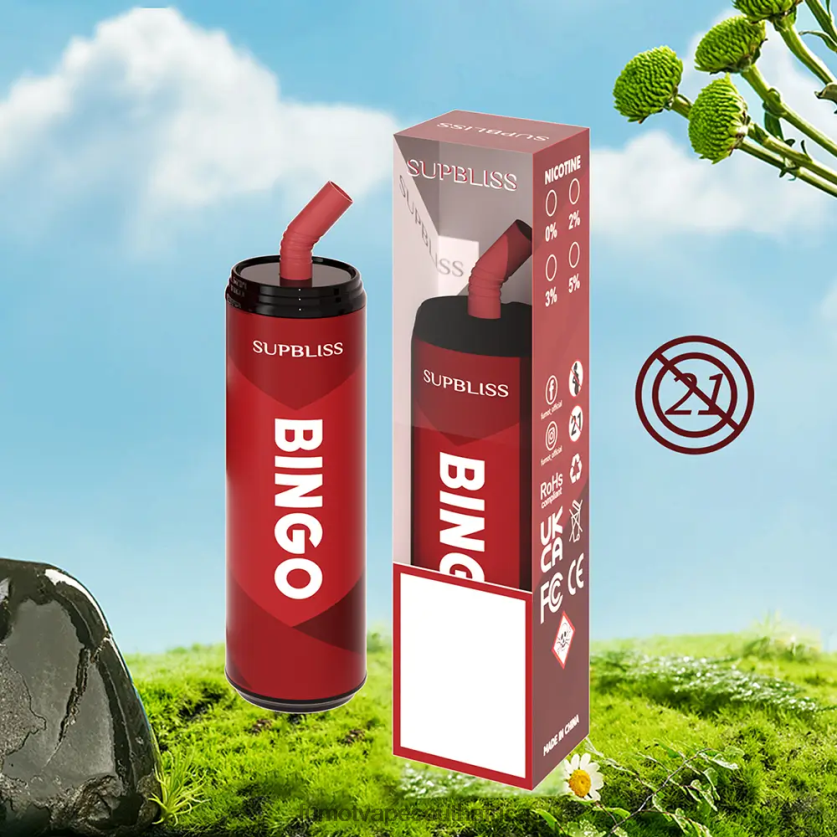 Fumot Supbliss Bingo 9000 Disposable Vape Pen (1 Piece)- 18ML Cool Mint V0F4BZ467 Fumot Price